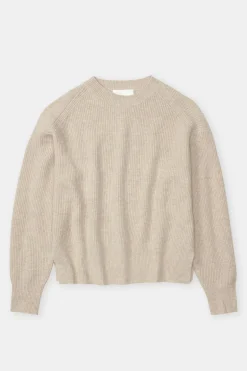 Closed Merino wool jumper Pearl beige Outlet