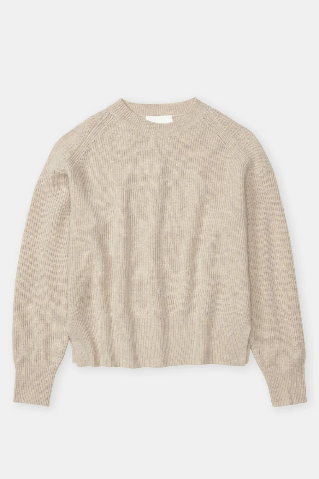 Closed Merino wool jumper Pearl beige Outlet