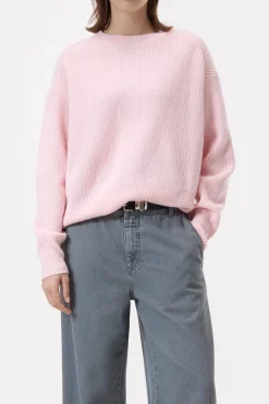 Closed Merino wool jumper English rose Hot