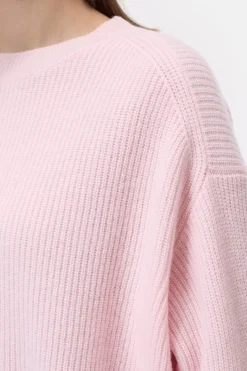 Closed Merino wool jumper English rose Hot