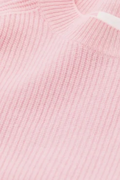 Closed Merino wool jumper English rose Hot