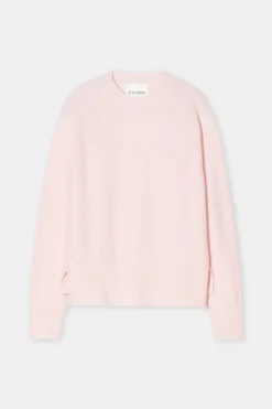 Closed Merino wool jumper English rose Hot