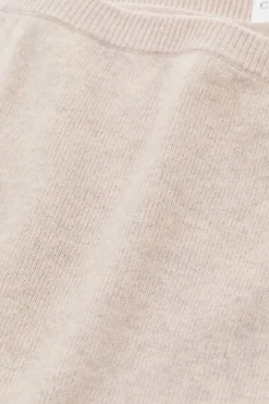 Closed Merino wool wrap skirt Pearl beige Outlet