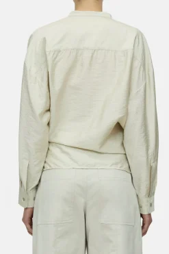 Closed Modal blend wrap blouse Sabbia beige Hot