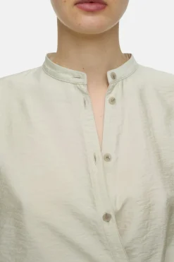 Closed Modal blend wrap blouse Sabbia beige Hot