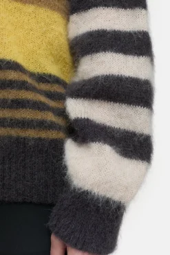 Closed Mohair mix jumper Multi colour Online