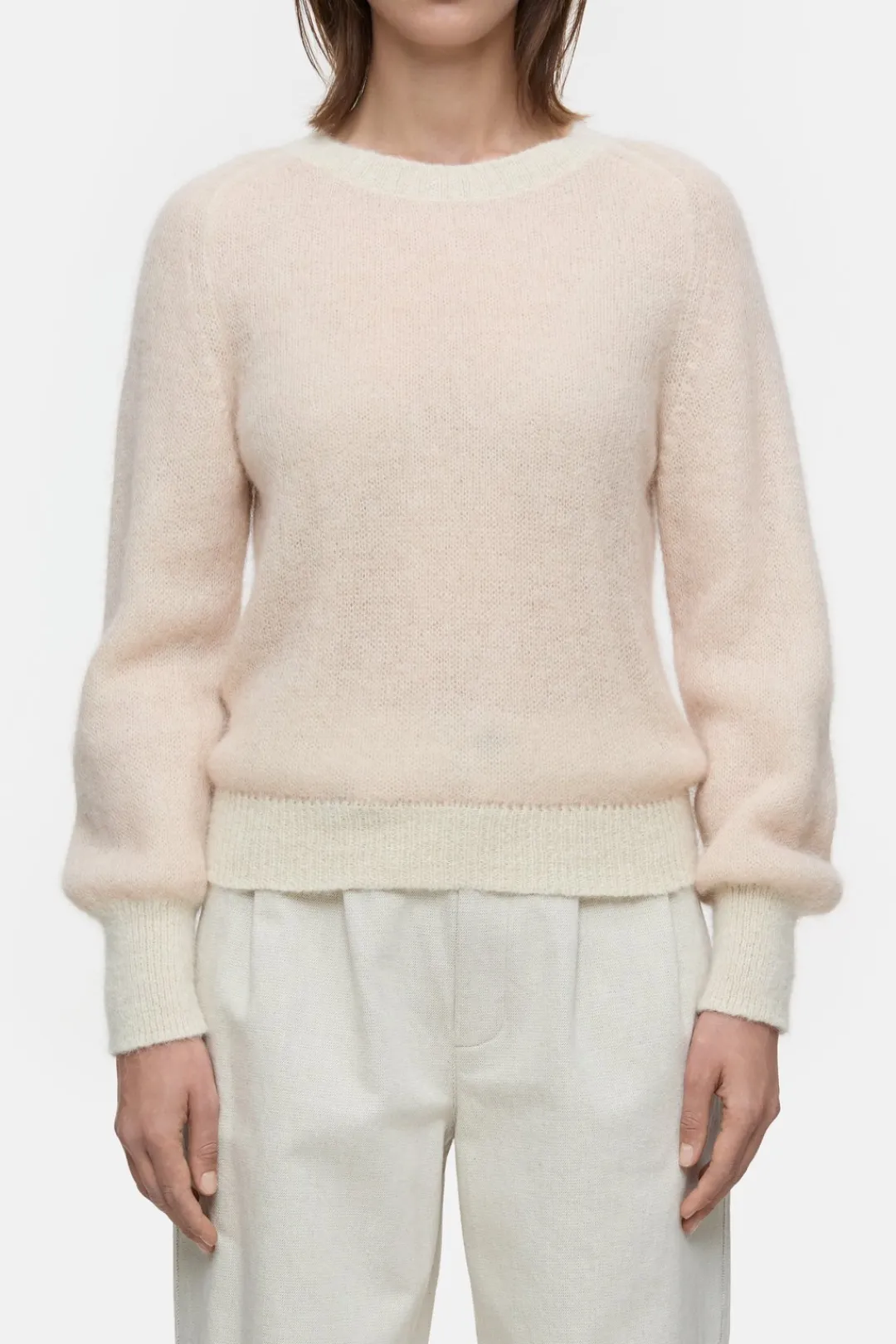 Closed Mohair mix jumper English rose Clearance