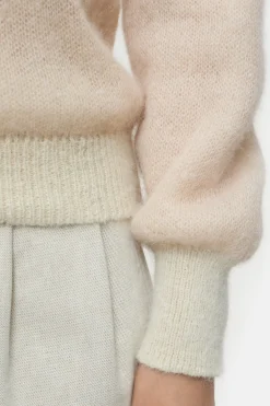 Closed Mohair mix jumper English rose Clearance