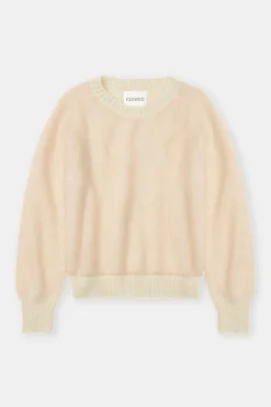Closed Mohair mix jumper English rose Clearance