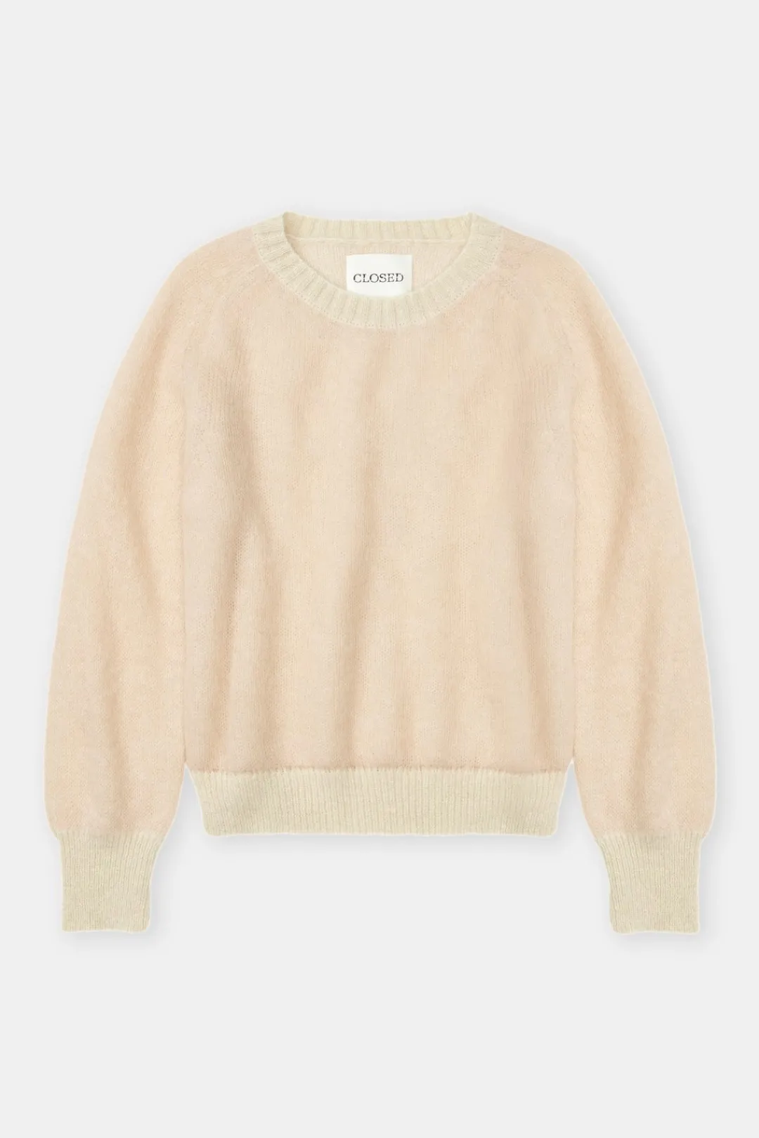 Closed Mohair mix jumper English rose Clearance