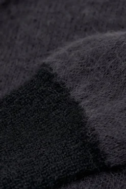 Closed Mohair mix jumper Irish coffee