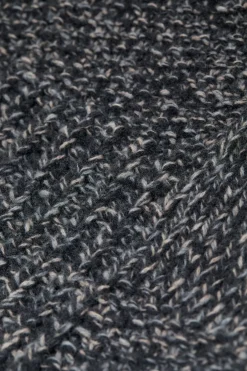 Closed Mouliné knitted jumper Dark grey melange