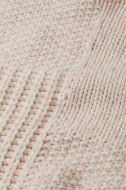 Closed Mouliné knitted jumper English rose Hot