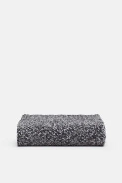 Closed Mouliné scarf Dark grey melange Best