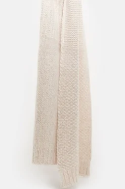 Closed Mouliné scarf English rose Online