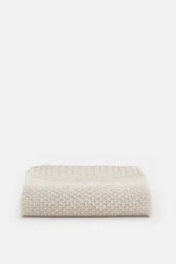 Closed Mouliné scarf English rose Online