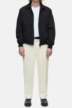 Closed Nylon flight jacket Ebony Discount