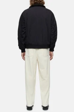 Closed Nylon flight jacket Ebony Discount
