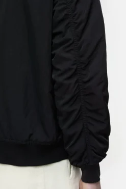Closed Nylon flight jacket Ebony Discount