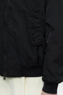 Closed Nylon flight jacket Ebony Discount