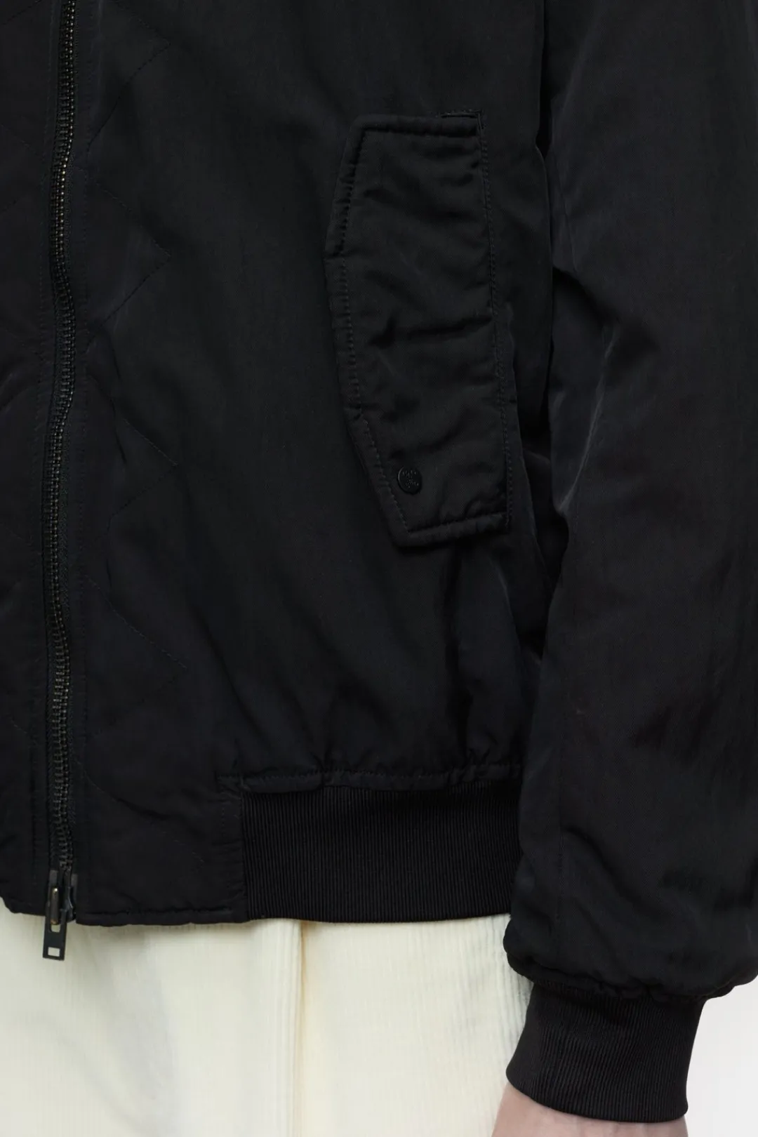 Closed Nylon flight jacket Ebony Discount