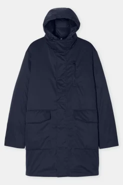 Closed Nylon winter jacket Dark night Outlet