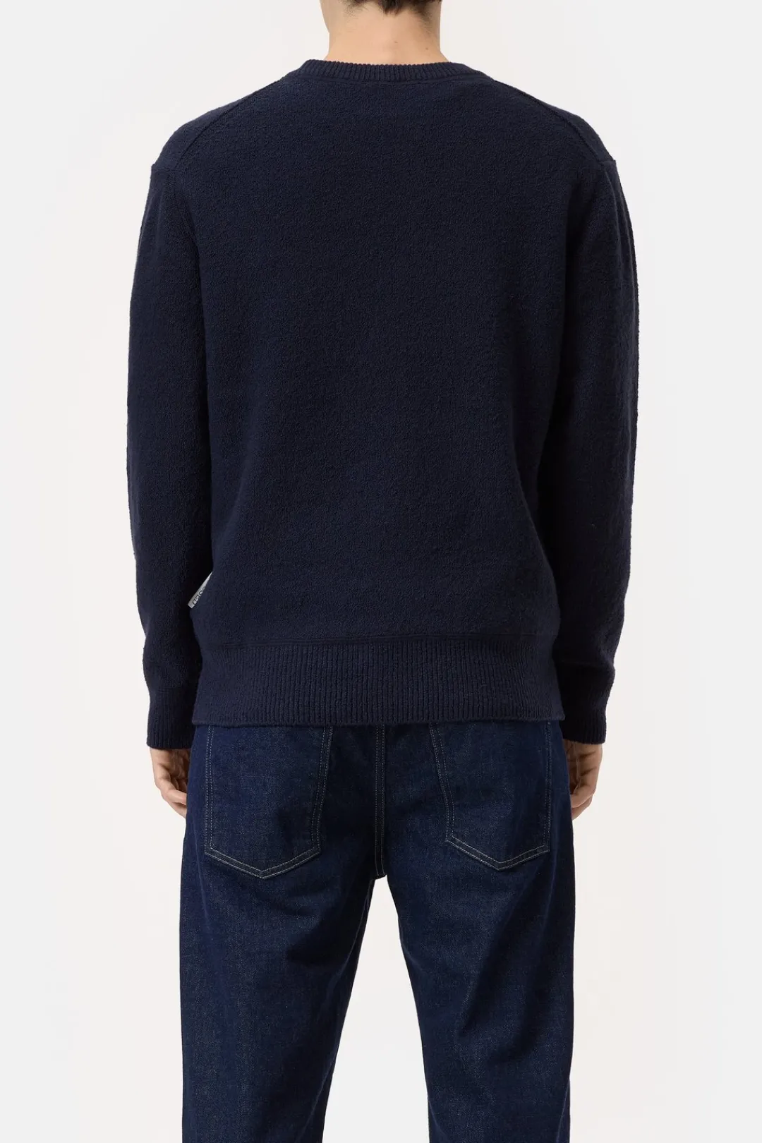 Closed Organic cotton blend jumper Dark night Sale