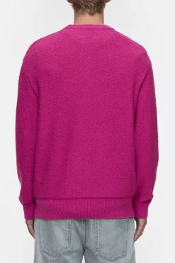 Closed Organic cotton blend jumper Radiant pink