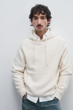 Closed Organic cotton blend sweater Ivory New