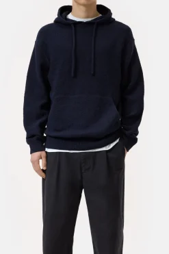 Closed Organic cotton blend sweater Dark night Online