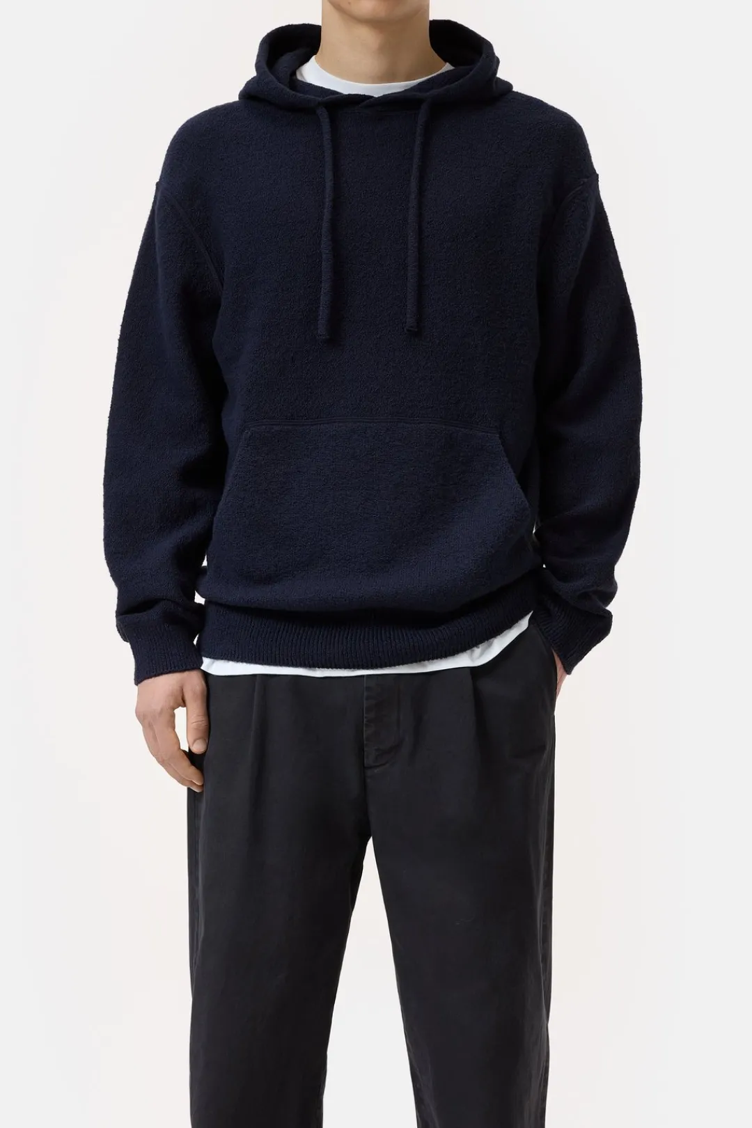 Closed Organic cotton blend sweater Dark night Online