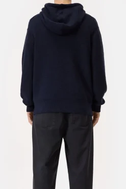 Closed Organic cotton blend sweater Dark night Online