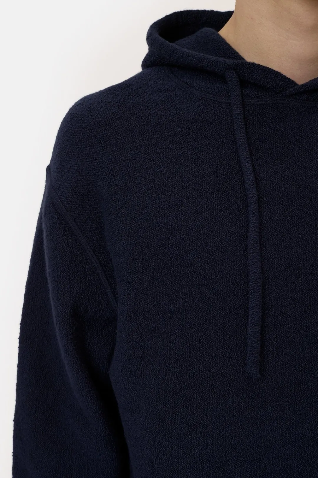 Closed Organic cotton blend sweater Dark night Online