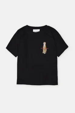 Closed Organic cotton blend T-shirt Black Best