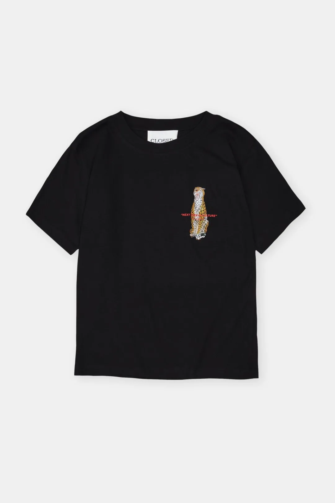 Closed Organic cotton blend T-shirt Black Best