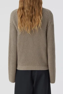 Closed Organic Cotton Cardigan Brown sugar Best