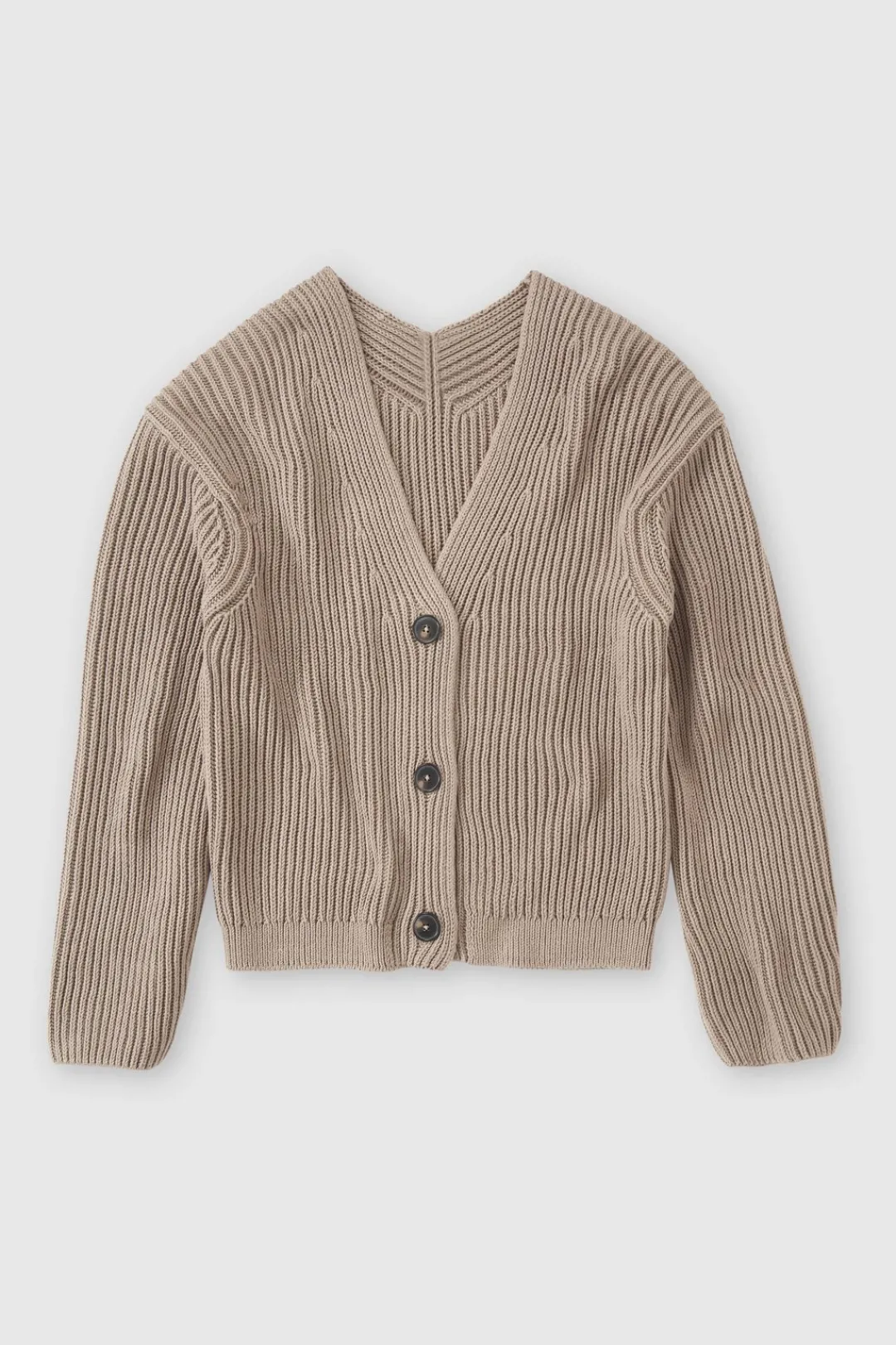 Closed Organic Cotton Cardigan Brown sugar Best