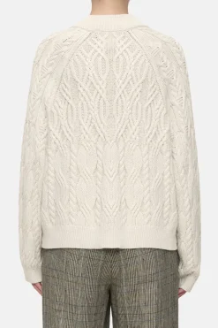 Closed Organic cotton cardigan Ivory Outlet