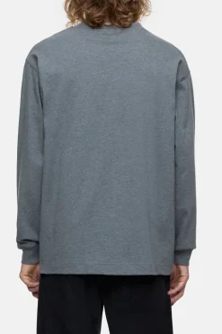Closed Organic Cotton Longsleeve Dark grey melange
