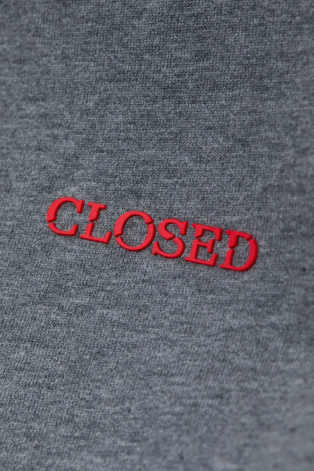 Closed Organic Cotton Longsleeve Dark grey melange