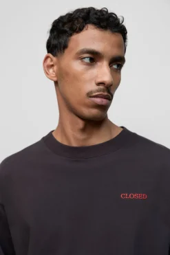 Closed Organic Cotton Longsleeve Ebony Clearance