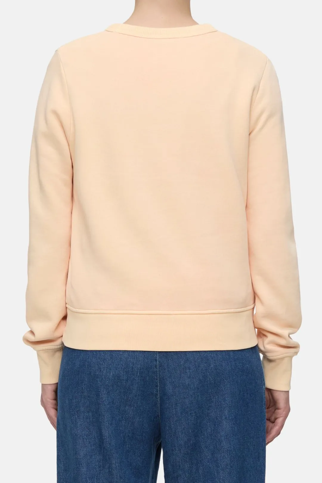 Closed Organic cotton sweatshirt Albicocca New