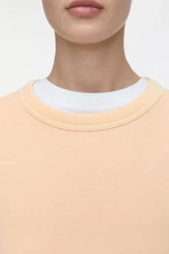 Closed Organic cotton sweatshirt Albicocca New