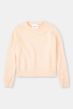 Closed Organic cotton sweatshirt Albicocca New