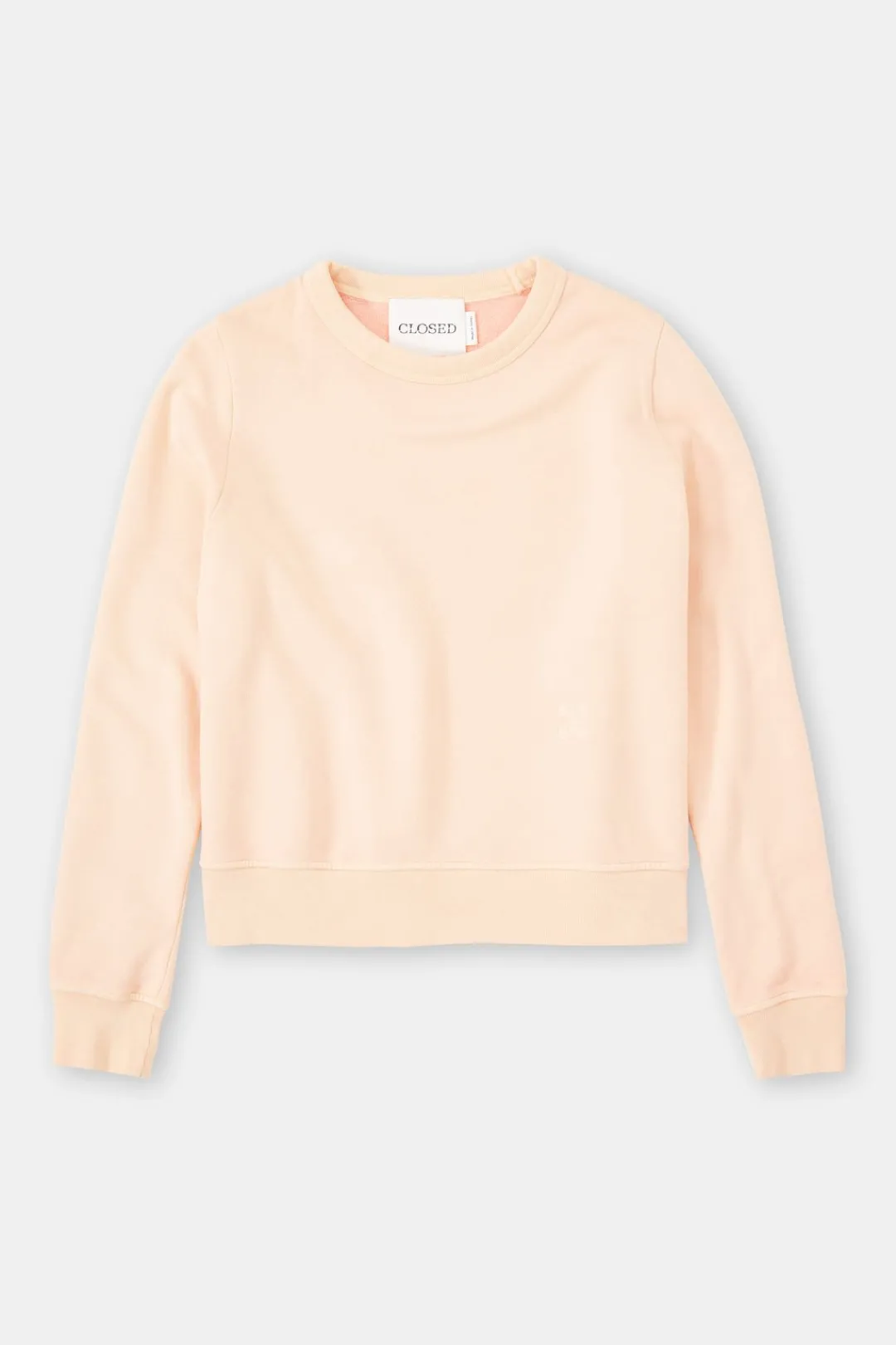Closed Organic cotton sweatshirt Albicocca New