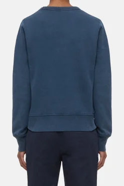 Closed Organic cotton sweatshirt Smokey blue Outlet