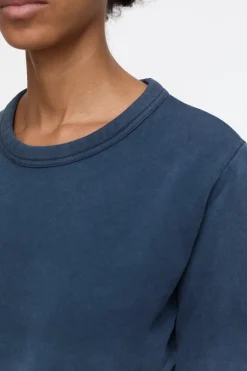 Closed Organic cotton sweatshirt Smokey blue Outlet