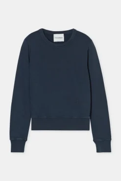 Closed Organic cotton sweatshirt Smokey blue Outlet