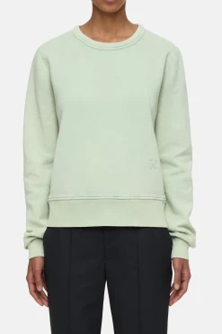 Closed Organic cotton sweatshirt Giada green Hot