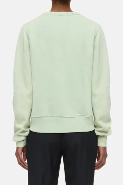 Closed Organic cotton sweatshirt Giada green Hot